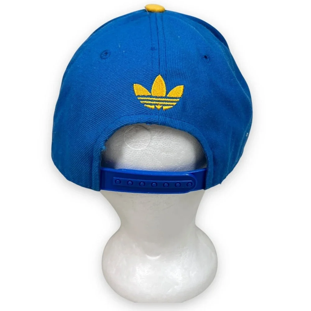 Oklahoma City OKC Adidas Hat Mens Snapback Blue Arch Baseball Cap‎ Thunder